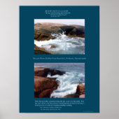 Rocky Shore Poster (Vorne)