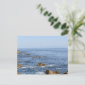 Rocky Shore Postkarte (Stehend Vorderseite)