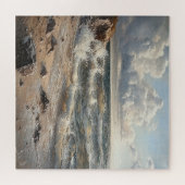 Rocky Shore Seascape Puzzle (Horizontal)