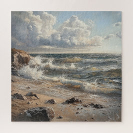 Rocky Shore Seascape Puzzle
