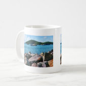 Rocky Shore St. Thomas Kaffeetasse (Vorderseite Links)