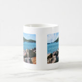 Rocky Shore St. Thomas Kaffeetasse (Mittel)