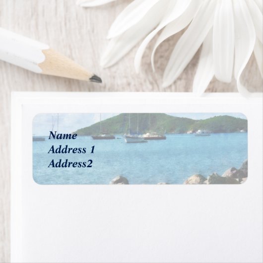 Rocky Shore St. Thomas Save the Date (Insitu)