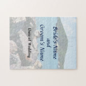 Rocky Shore St. Thomas Wedding Products Puzzle (Horizontal)