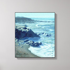 "Rocky Shoreline" Galerie Umhüllte Canvas Print Leinwanddruck