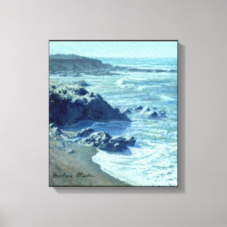 "Rocky Shoreline" Galerie Umhüllte Canvas Print Leinwanddruck