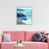 "Rocky Shoreline" Galerie Umhüllte Canvas Print Leinwanddruck (Insitu (Wohnzimmer))