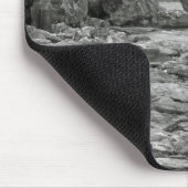 Rocky Shoreline Mouse Pad Mousepad (Ecke)