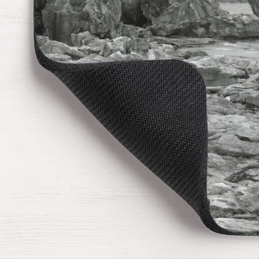 Rocky Shoreline Mouse Pad Mousepad (Ecke)