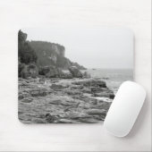 Rocky Shoreline Mouse Pad Mousepad (Mit Mouse)