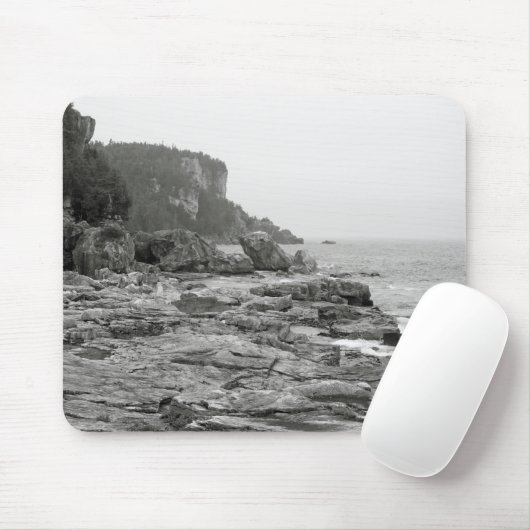 Rocky Shoreline Mouse Pad Mousepad (Mit Mouse)