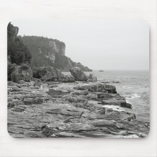 Rocky Shoreline Mouse Pad Mousepad (Vorne)
