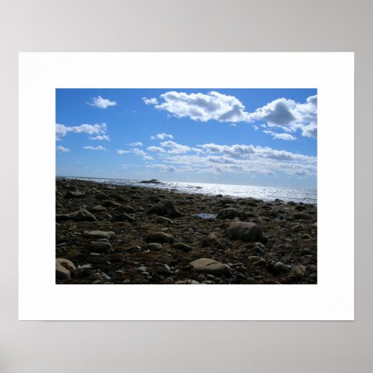 Rocky Shores Poster (Vorne)