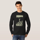 Rocky Silhouette   T-Shirt (Vorne ganz)