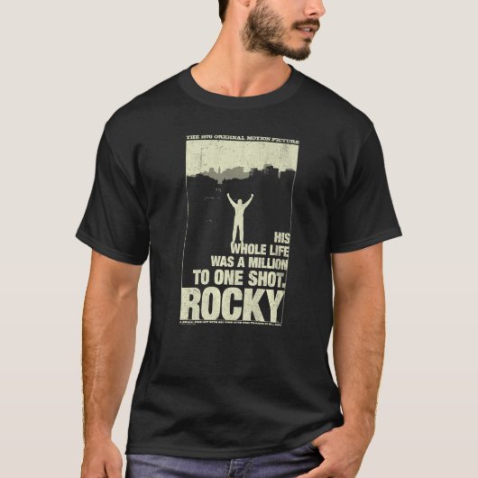 Rocky Silhouette T-Shirt (Vorderseite)