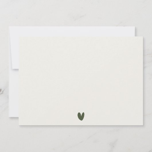 Rocky Snow Mountain Wasserfarbenwelt Hochzeit Einladung (Rückseite)