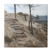 Rocky Steps Fliese (Vorderseite)