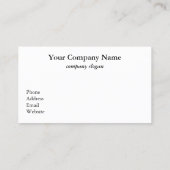 Rocky Surf Business Cards Visitenkarte (Rückseite)