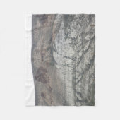 Rocky Surface Fleece Blanket (Vorderseite)