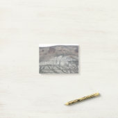 Rocky Surface Post it Notes Post-it Klebezettel (Auf Schreibtisch)