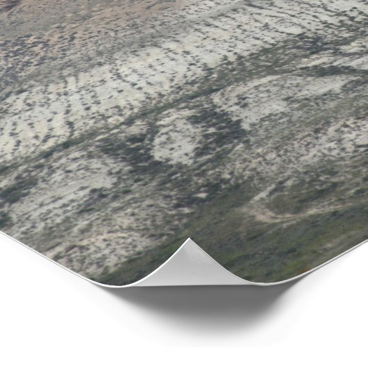 Rocky Surface Poster (Ecke)