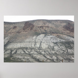 Rocky Surface Poster