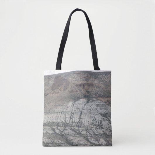 Rocky Surface Tote Bag Tasche (Vorderseite)