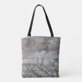 Rocky Surface Tote Bag Tasche (Rückseite)