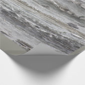 Rocky Surface Wrapping Paper Geschenkpapier (Ecke)