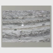 Rocky Surface Wrapping Paper Geschenkpapier (Flach)