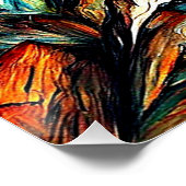 Rocky Terrain Poster (Ecke)