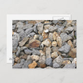 Rocky Terrain Postkarte (Vorne/Hinten)
