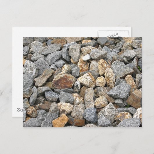 Rocky Terrain Postkarte (Vorne/Hinten)