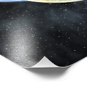 Rocky, terrestrisch fotodruck (Ecke)