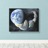 Rocky, terrestrisch leinwanddruck (Insitu (Holzboden))