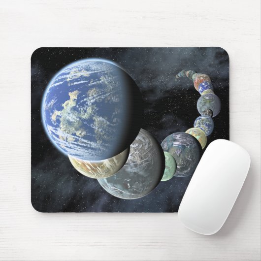 Rocky, terrestrisch mousepad (Mit Mouse)