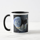 Rocky, terrestrisch tasse (Links)