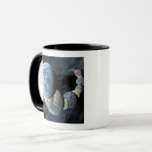 Rocky, terrestrisch tasse (Vorderseite Links)