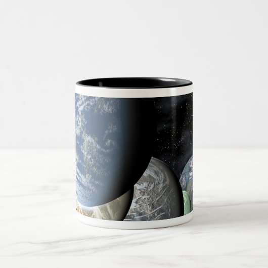 Rocky, terrestrisch zweifarbige tasse (Mittel)