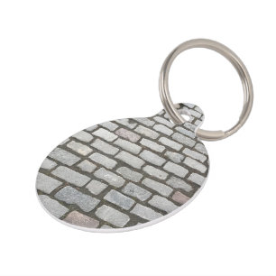 Rocky the Dog Gray Cobblestone Stone Brick Rock Haustiermarke