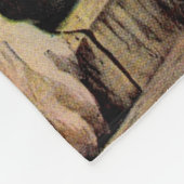 Rocky the Handsome Rooster Fleecedecke (Ecke)