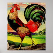 Rocky the Handsome Rooster Poster (Vorne)