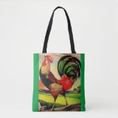 Rocky the Handsome Rooster Tasche (Vorderseite)