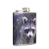 Rocky the Raccoon Flachmann (Rechts)