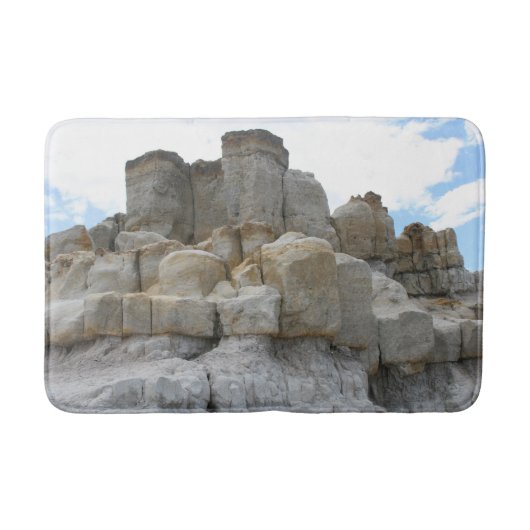Rocky Towers Badematte (Vorderseite)