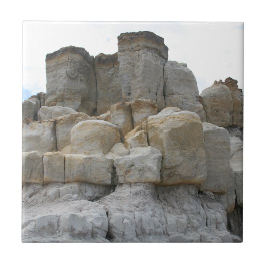 Rocky Towers Fliese (Vorderseite)