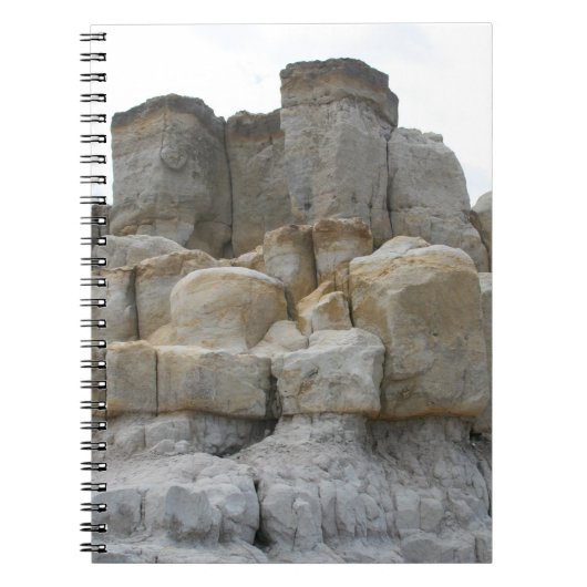 Rocky Towers Notizblock (Vorderseite)