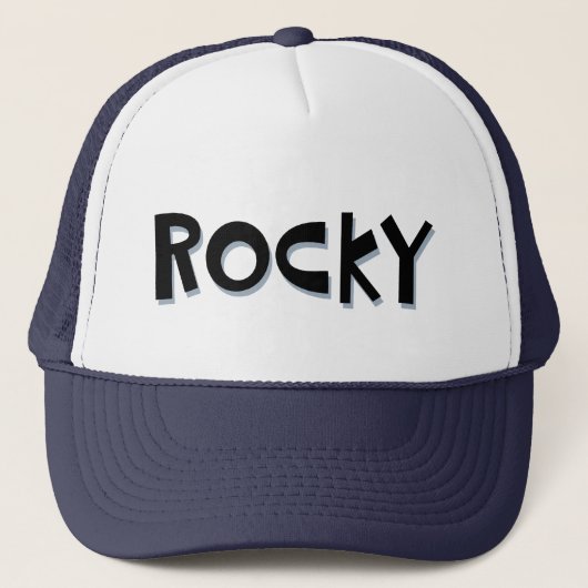 ROCKY Trucker Hat Truckerkappe (Vorderseite)