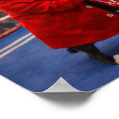 "Rocky und Adrian" Poster (Ecke)