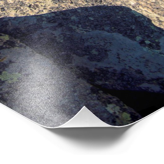 Rocky View Fotodruck (Ecke)